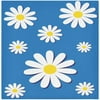 Wellsay Camomiles Napkins Table Decorations Napkin Set for Gift Giving, Dining, Parties 20 x 20in