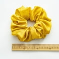 thumbnail image 4 of YooGuoGuo Pure Color Smooth Satin Hair Rope 1PC Oversized Hair Scrunchies Women Elastic Hair Bands Female Girls Ponytail Holder Headdress, 4 of 6