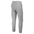 thumbnail image 5 of Women's WEAR by Erin Andrews Heather Gray Los Angeles Chargers Knit Long Sleeve Tri-Blend T-Shirt & Pants Sleep Set, 5 of 5