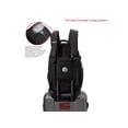 thumbnail image 3 of Swissdigital USA CO. LTD. USB Charging Port 15.6" Laptop Backpack, Black, 3 of 5