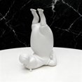 thumbnail image 4 of Mosey Hippopotamus Bookends Funny Book Organizers Clumsy Hippo Bookends Heavy Resin Bookend Holders Notebook Stand for Farmhouse Modern Decor Fun for Book, 4 of 8