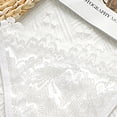 thumbnail image 5 of SnZhen Thongs for Women Women's Panties Lace Seamless Low Waisted Ladies Thongs Physiological Underpants, 5 of 5