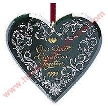 Hallmark Ornament 1999 Our First Christmas Together
