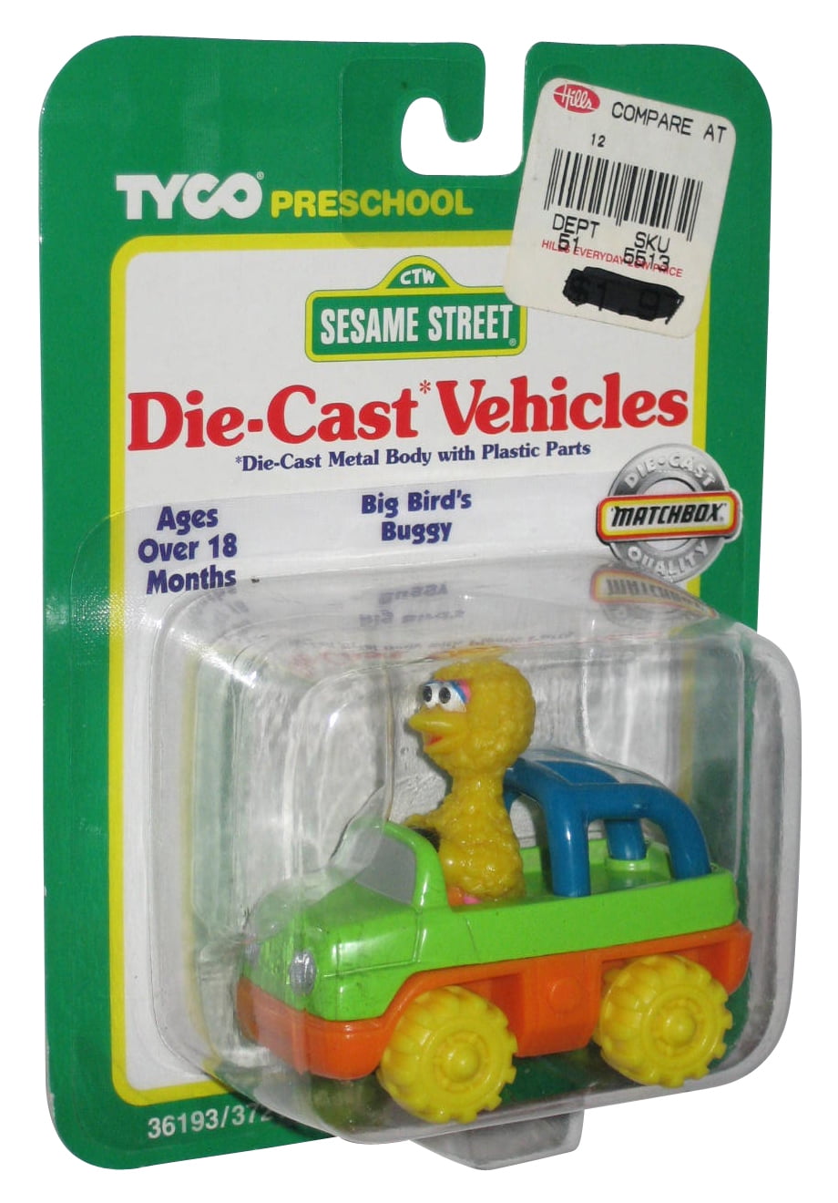 tyco preschool toys