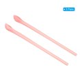 thumbnail image 3 of Uxcell Glasses End Tips 5 Pairs Eyeglass Anti Slip Ear Sock Pieces Tube Sleeve Replacement Temple, Pink Style 3, 3 of 5