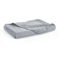 thumbnail image 4 of IR Imperial Rooms 3-Piece King Quilt Set Soft Bedspread Reversible with 2 Shams Silver, 4 of 12