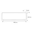 thumbnail image 4 of Minisplit Mabe On Off 2 Toneladas 24,000 BTUs Solo Frío 220V, 4 of 4
