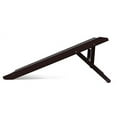 thumbnail image 4 of Internet's Best Adjustable Wooden Pet Ramp, Espresso, 35"L x 12-16" H, 4 of 7