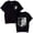 Black2, variant on AMEDRXQ Attack on Ti-tan Cotton Casual T-Shirt Anime Cosplay Men's and Women's New Trendy Classic T-Shirt