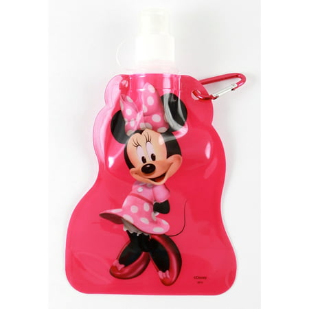 Disney Drink Pouch, Minnie Mouse, Also features a carabiner-style clip so it can easily attach to a lunch bag or backpack! By Best (Best Ny Style Cheesecake)