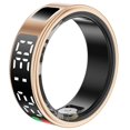 thumbnail image 2 of Smart Ring RS08 Heart Rate Health Monitor 5ATM Waterproof Multi SportMode Blood Oxygen Tracker with Charge Compartment,C, 2 of 5