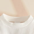 thumbnail image 4 of Infant Girls Ensemble Floral Long Sleeve Refined Sport Vintage for Girls Soft Skirt Fairy Lightweight Dress Set, 4 of 4