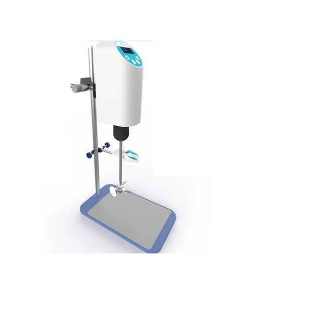 Laboratory Stirrer Electric Stirrer Digital Display Lab Mixer Lab Equipment Max Stirring Capacity: 20L ,Easy to Use