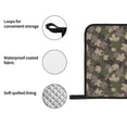 thumbnail image 4 of Naloa Camouflage maple Oven Mitts and Pot Holders 4 pcs Set, Cooking Baking Grilling Kitchen Oven Glove for Cooking, 4 of 6
