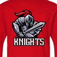 thumbnail image 4 of Inktastic Knights Long Sleeve Youth T-Shirt, 4 of 5