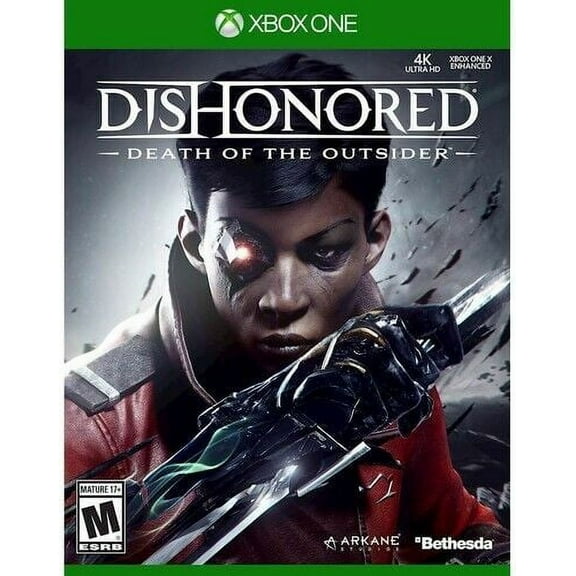 Restored Dishonored: Death of the Outsider for Xbox One [Manufactured] (Refurbished)