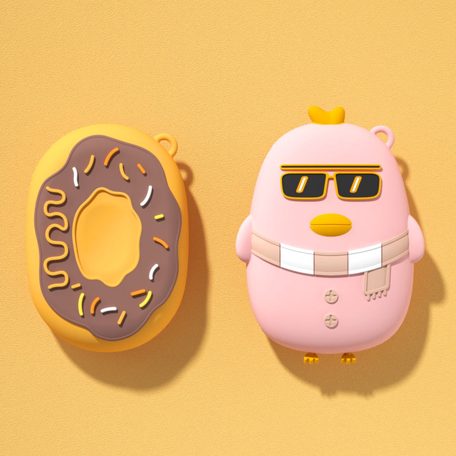 lanema Silicone Hand Warmer Egg Self Heating Replacement Core Portable Heater for Children Student Outdoor Traveling Handheld