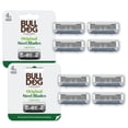 thumbnail image 1 of Bulldog Mens Skincare and Grooming Original Razor Blades Refills for Men, 8 Count, 1 of 8