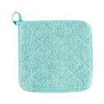 thumbnail image 2 of 2Pcs/Set Pot Holder for Kitchen Pocket Pot Holder Set Cotton Heat Resistant Potholder Terry Cloth Coaster Kitchen Hot Pad Trivet, 2 of 7