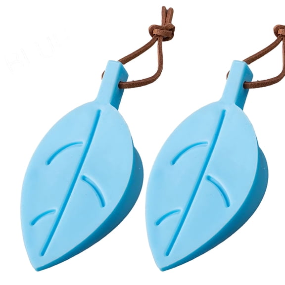 JJYY 1PC/2Pcs Creative Home Leaf Door Stopper - Baby Safety Door Wedge, Finger Protector for Home, Office, and Garden Use - Practical Life Supplies