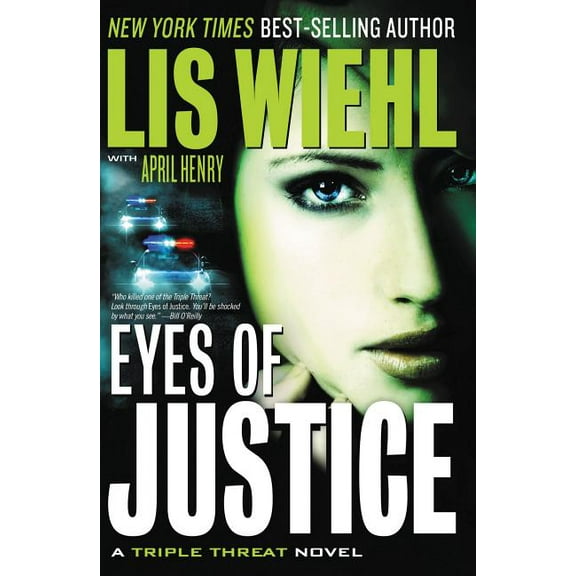 Triple Threat Novel Eyes of Justice, Book 4, (Paperback)