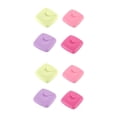 thumbnail image 1 of Inteprter 4 Pieces Tampons Storage Box Small Tampon Case Holding Organizers Containers Woman Color Solid Plastic Holder Accessories Cases 7x7x2cm 2piezas Inteprter CBP436452, 1 of 6