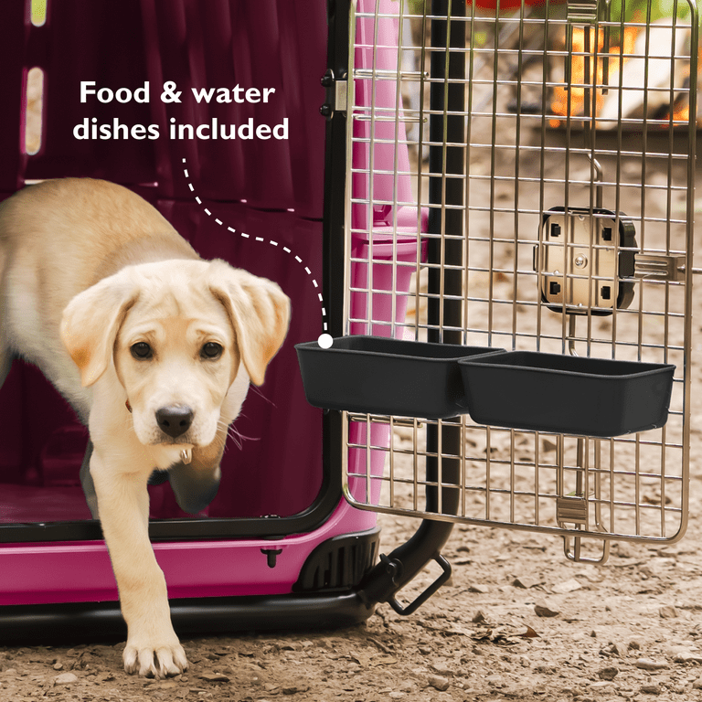 Mammoth Guardian Strong and Durable 36 inch Plastic Dog Kennel