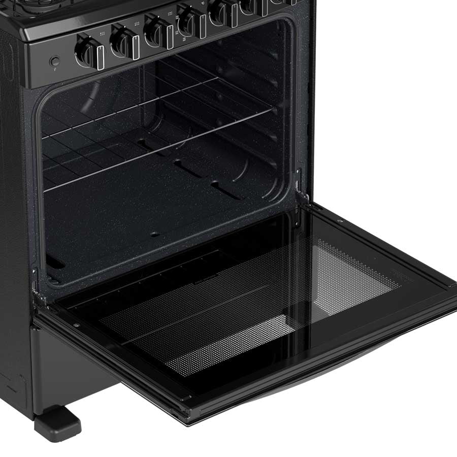 Amana Brand New  5.1 Cu. ft. 30 Inches Freestanding Gas Range Color Black