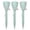 Blue, variant on 3 Pack Self Watering Spikes Adjustable Drip Irrigation Plant Watering Stakes for Indoor Outdoor Plants Automatic Slow Release Vacation Plant Waterer Fits Most Bottles