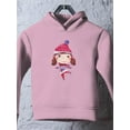 thumbnail image 3 of Ice Skating Girl Hoodie Toddler -Image by Shutterstock,  4 Toddler, 3 of 4