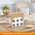 thumbnail image 6 of Yayeee Napkin Holder for Table Set of 2 Kitchen Paper Tissue Organization, Cartoon Cat Paw, 6 of 8