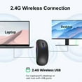 thumbnail image 3 of STARLIGHT- 2.4Ghz Wireless Cordless Optical Mouse Mice +Usb Receiver For Pc Laptop, 3 of 5