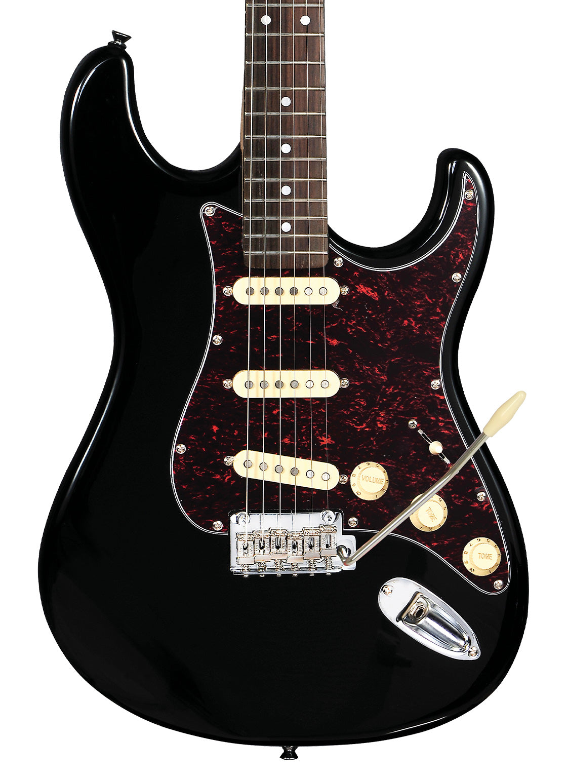Tagima T 635 CLASSIC-BK-DF/TT Electric Guitar - Black