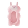 thumbnail image 3 of Alfombrilla de cojín para baño de bebé con hebilla de seguridad antideslizante ajustable bañera ducha partidario lindo bañista flotante para bebé C Sunnimix Cojín de baño, 3 of 8