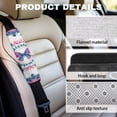 thumbnail image 5 of Uorisanigo Colorful Butterfly Seat Belt Cover Pad Soft Comfort Seatbelt Shoulder Pad 2 PCS Flannel Car Seat Belt Pads Cover Universal Fit Seatbelt Cover Car Truck SUV, 5 of 7