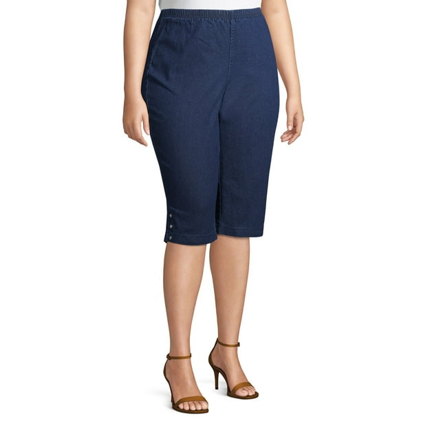 just my size stretch capris