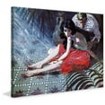 thumbnail image 2 of "Beauty Is the Prize" Painting Print on Wrapped Canvas, 2 of 7