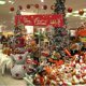 thumbnail image 4 of Pancarta grande de Feliz Navidad, letrero navideño a cuadros de búfalo rojo con patrón de árbol de Navidad de muñeco de nieve para fiesta de Navidad, decoración interior al aire libre, tarif, 4 of 5