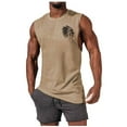 thumbnail image 1 of Débardeurs pour Hommes - Chandail-Over Imprimé Mode Décontractée - Usage Quotidien en Extérieur, 1 of 5
