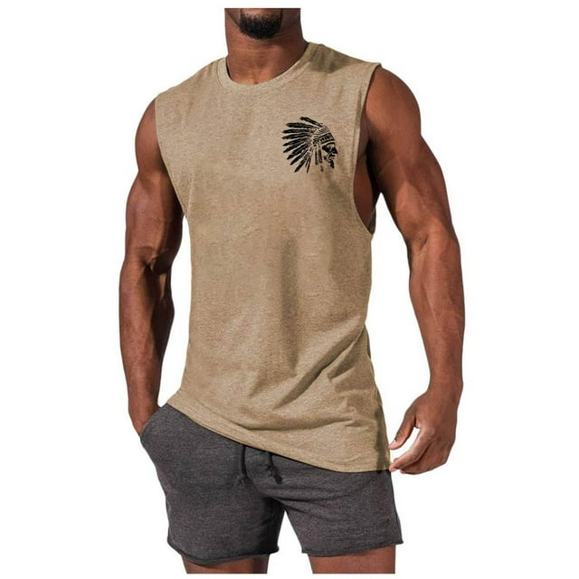Tanks for Men - Casual Fashion Printing Pullover - Outdoor Daily Wear