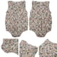 thumbnail image 5 of Mono floral para bebé recién nacido, mono de solapa sin mangas de verano para ropa de bebé, albaricoque 66cm, 5 of 14