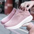 thumbnail image 4 of Women's Slip-On Walking Shoes, Lightweight and Breathable Mesh, Anti-Slip Casual Sneakers, 4 of 13