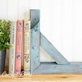 thumbnail image 5 of Ekena Millwork 3 1/2"W x 10"D x 14"H Vintage Farmhouse Bracket, Barnwood Decor Collection, Driftwood Blue, 5 of 8