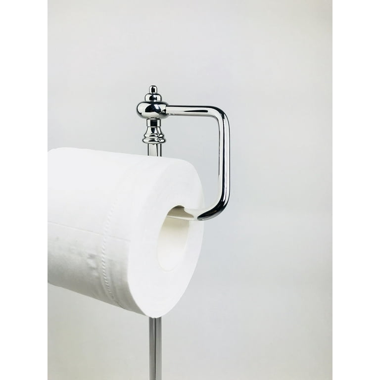 29 Height Freestanding Toilet Paper Holder with Reserve - On Sale