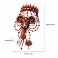 thumbnail image 3 of Zodiac DIY Beaded Hand Bracelet Kit, 12 Zodiac Designs to Select Bead & Charm Bracelet Making Set, DIY Craft Kit for Zodiac Lovers & Gift Givers (Sagittarius), 3 of 6