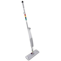 Alieon BWKBWMS16MFM 59 in. Bucketless Microfiber Mop System Kit - Gray