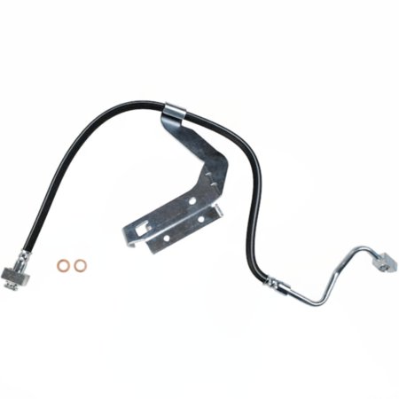 For 2011-2012 Ford F-250 Super Duty Super Duty Brake Hose Front Left 4WD