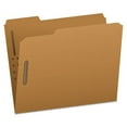 thumbnail image 2 of Kraft Folders With Two Fasteners, 1/3-Cut Tabs, Letter Size, Kraft, 50/box | Bundle of 5 Boxes, 2 of 7