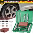 thumbnail image 1 of 59x kit de Réparation de Pneu de Voiture kit de Crevaison de Voiture; kit de Réparation de Pneu de Voiture 59 Pcs kit de Réparation de Crevaison de Voiture + Pinces, 1 of 5