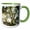 Green/White, variant on 3drose, Live Oak Old Tree Branches Spanish Moss 3d, 15oz Mug